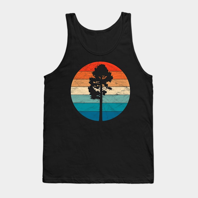 Vintage Pine Tank Top by ChadPill